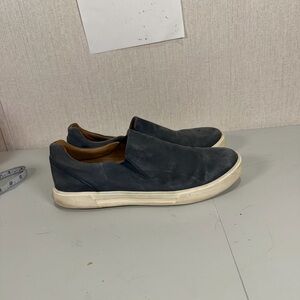 Clarks Un Costa Step Shoes Mens 13 Slip On Sneakers Sport Shoe Nubuck Leather